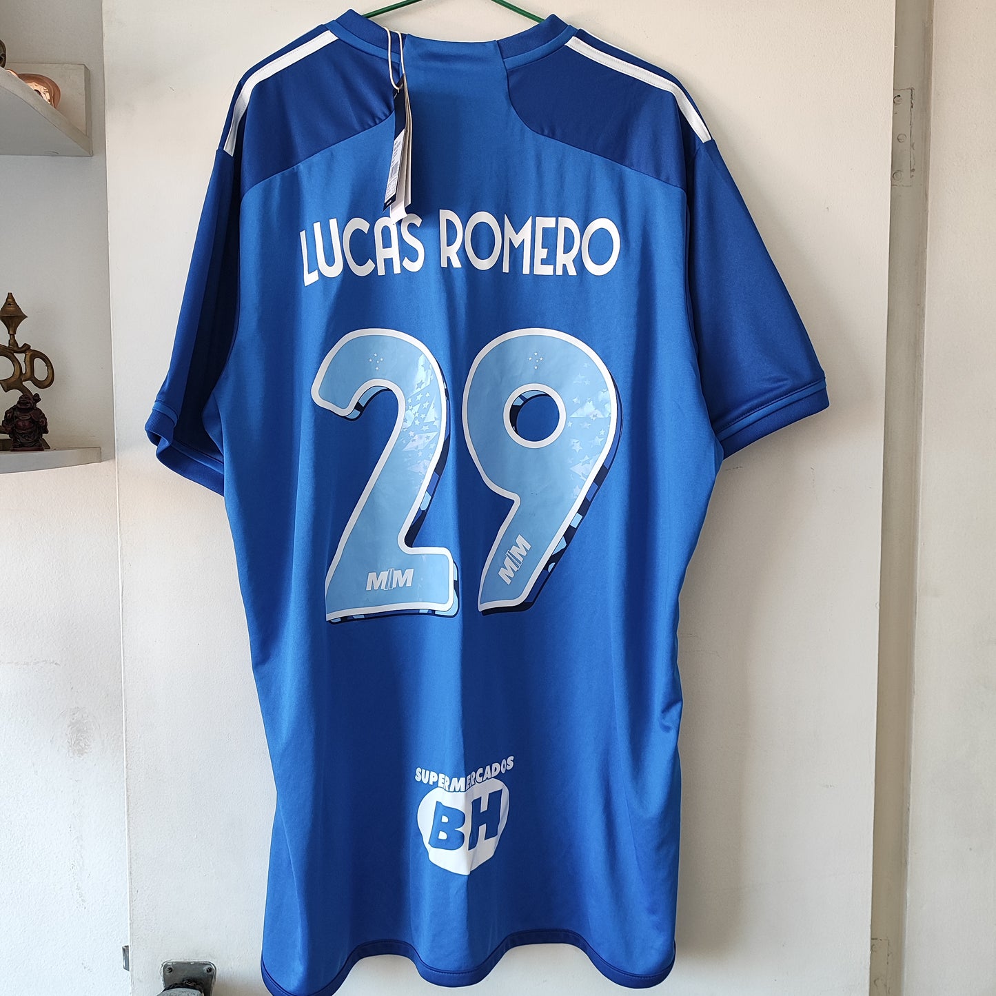 Camisa Cruzeiro 2023 Lucas Romero