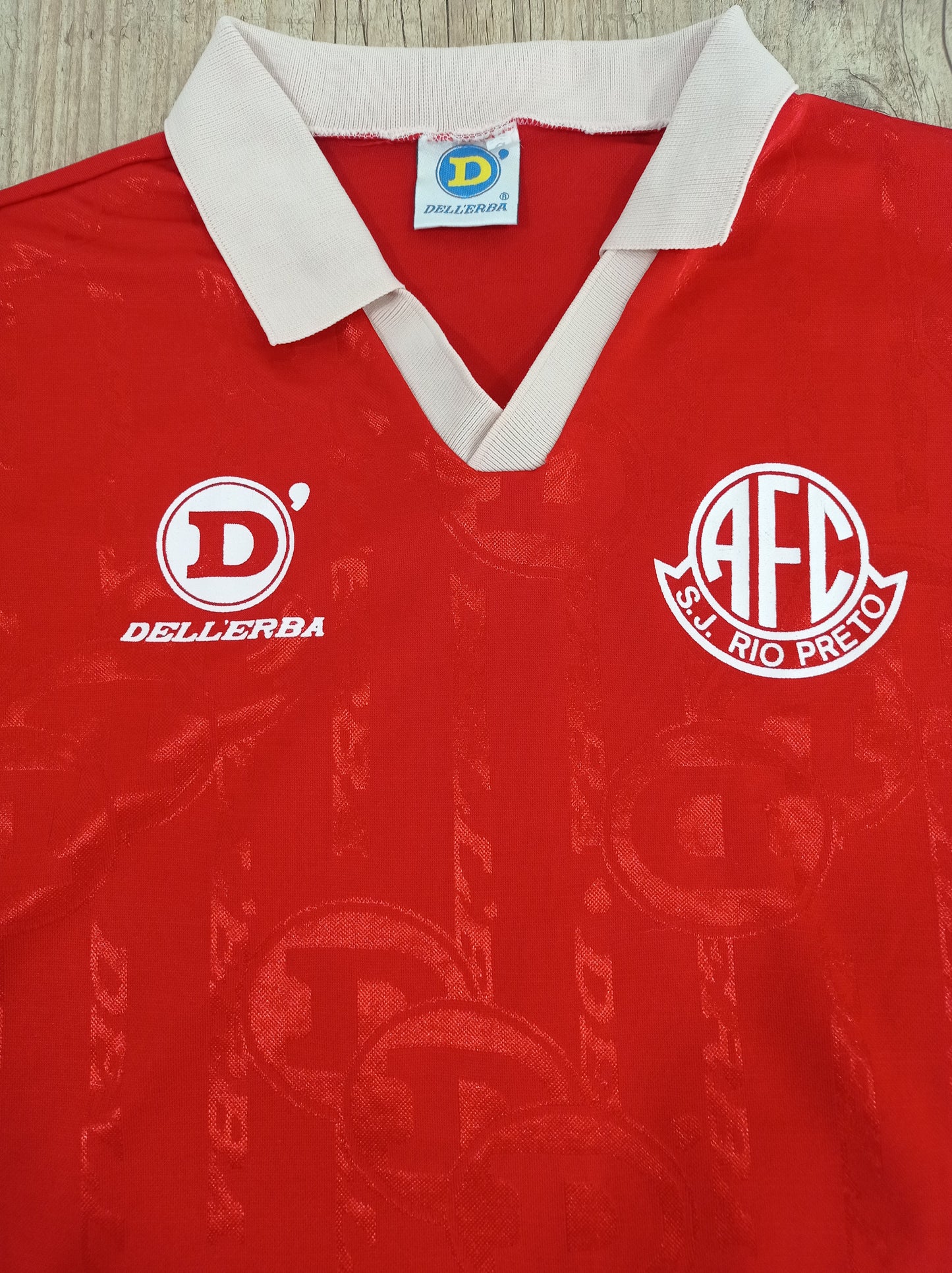 Rara Camisa Do América-SP - SJRP - Dellerba - Anos 90 Jogo