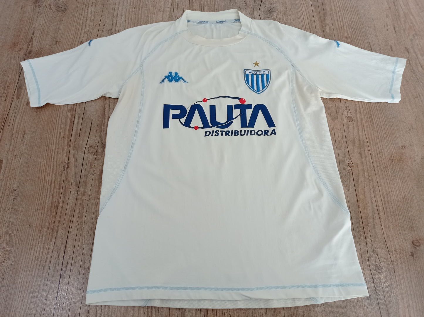 Linda Camisa Do Avaí - Kappa - De Jogo - Série B 2007