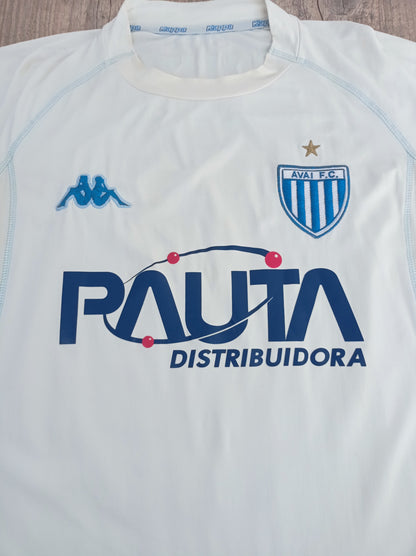 Linda Camisa Do Avaí - Kappa - De Jogo - Série B 2007