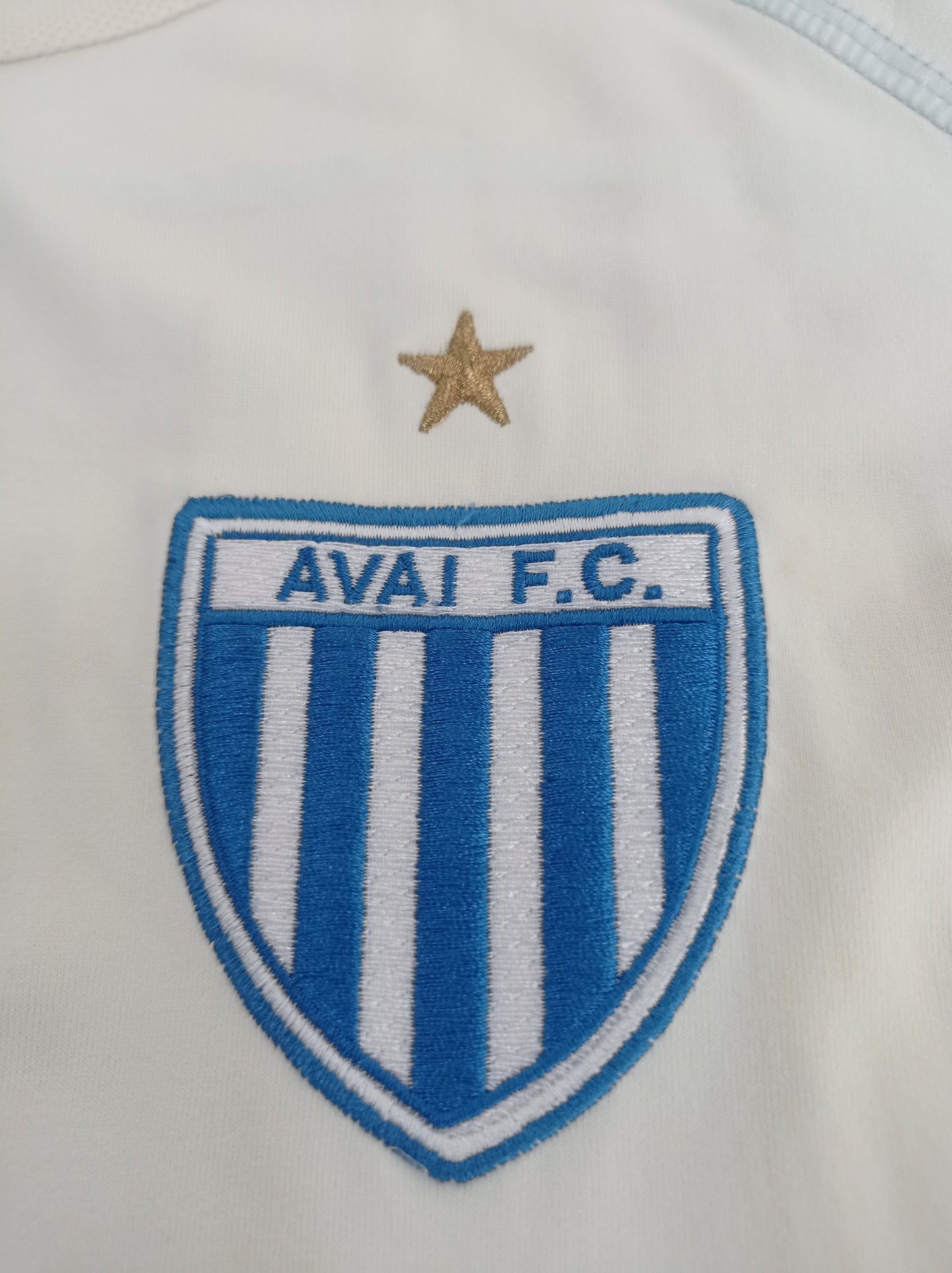 Linda Camisa Do Avaí - Kappa - De Jogo - Série B 2007