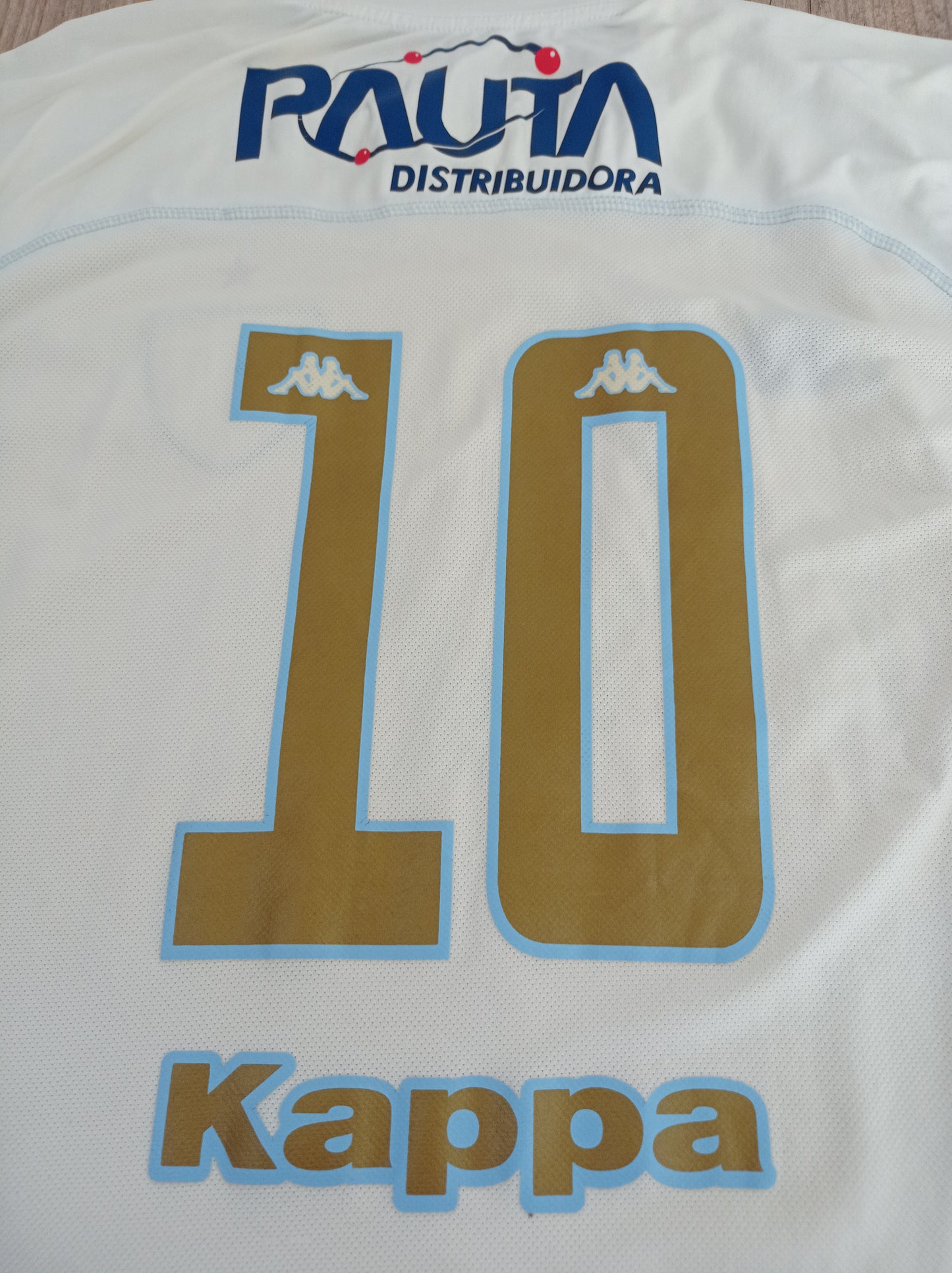 Linda Camisa Do Avaí - Kappa - De Jogo - Série B 2007