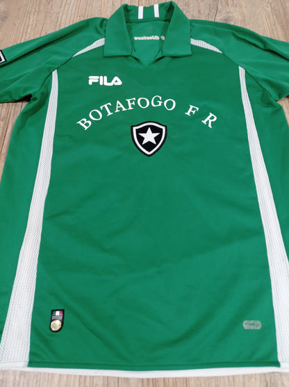 Raríssima Camisa Do Botafogo - De Jogo - Goleiro - Fila