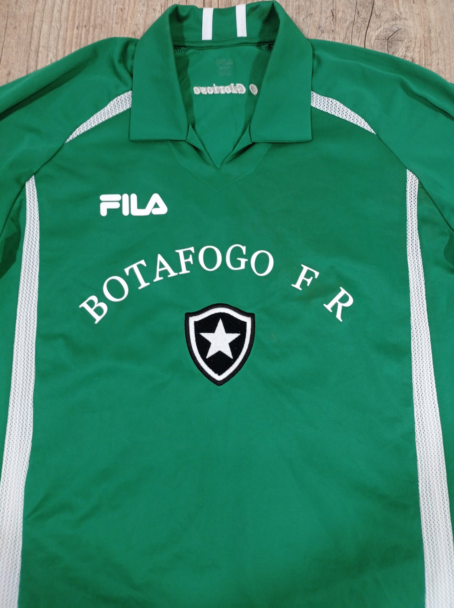 Raríssima Camisa Do Botafogo - De Jogo - Goleiro - Fila