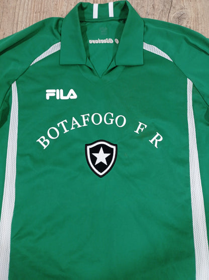 Raríssima Camisa Do Botafogo - De Jogo - Goleiro - Fila