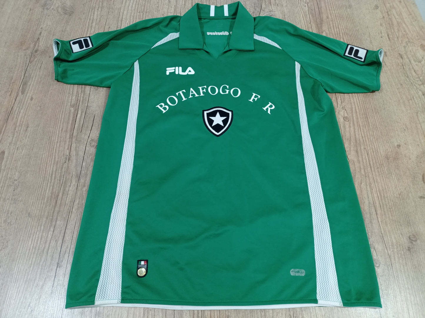 Raríssima Camisa Do Botafogo - De Jogo - Goleiro - Fila