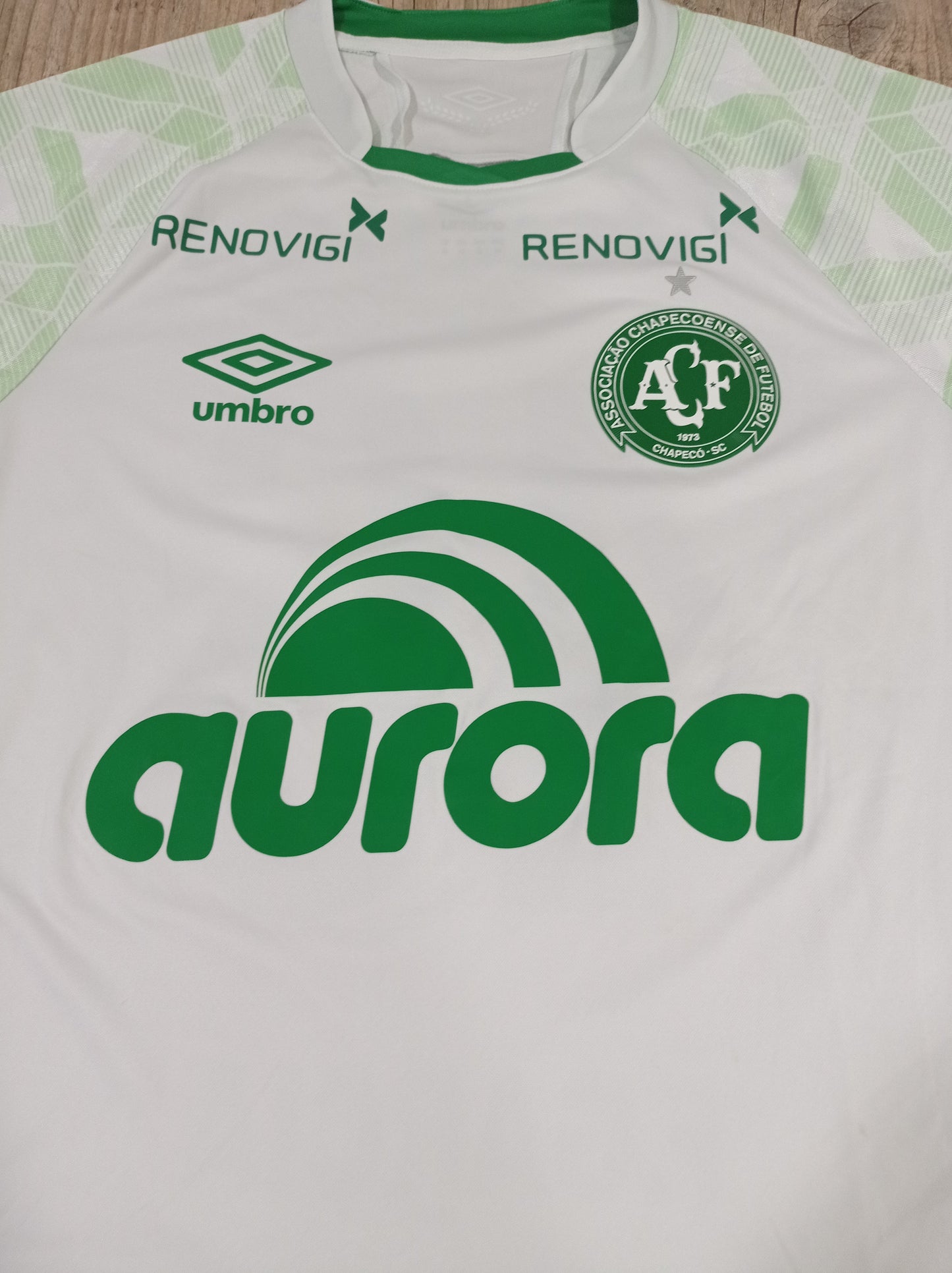 Linda Camisa Da Chapecoense - Campeão Brasileiro 2020 - Jogo