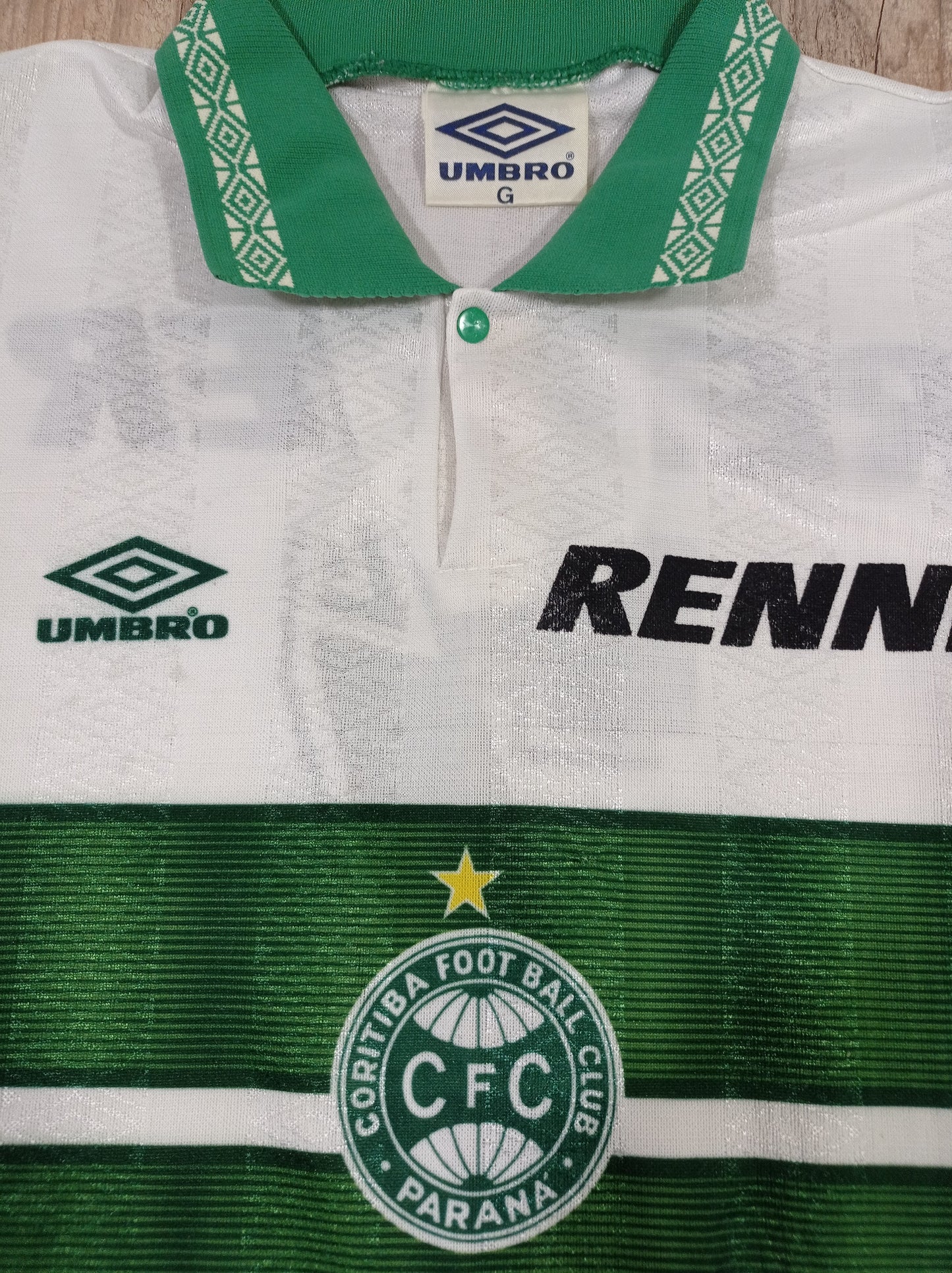 Espetacular - Coritiba - Patrocínio Raro Da Renner - De Jogo