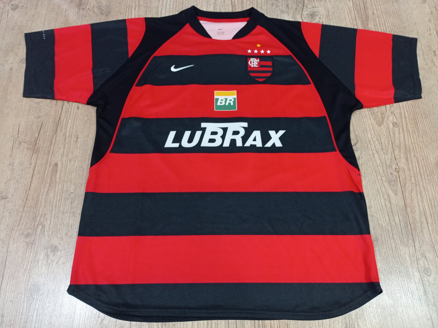 Linda Camisa Do Flamengo - 2001/2004 - Excelente - De Jogo