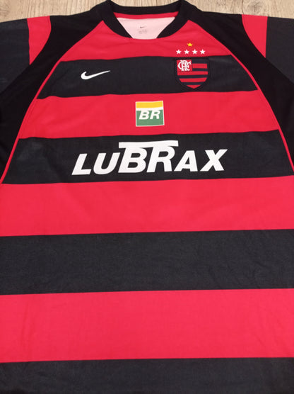 Linda Camisa Do Flamengo - 2001/2004 - Excelente - De Jogo