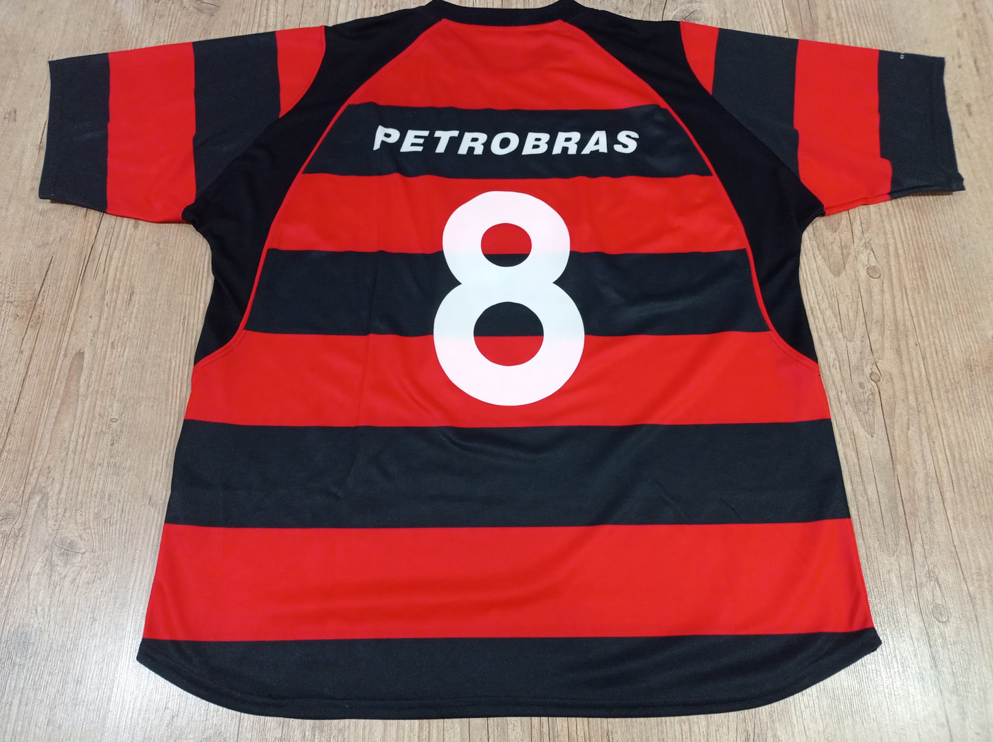 Linda Camisa Do Flamengo - 2001/2004 - Excelente - De Jogo