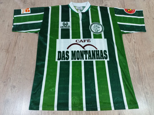 Rara E Linda Camisa Ipiranga De Manhuaçu - Vettor - Anos 90