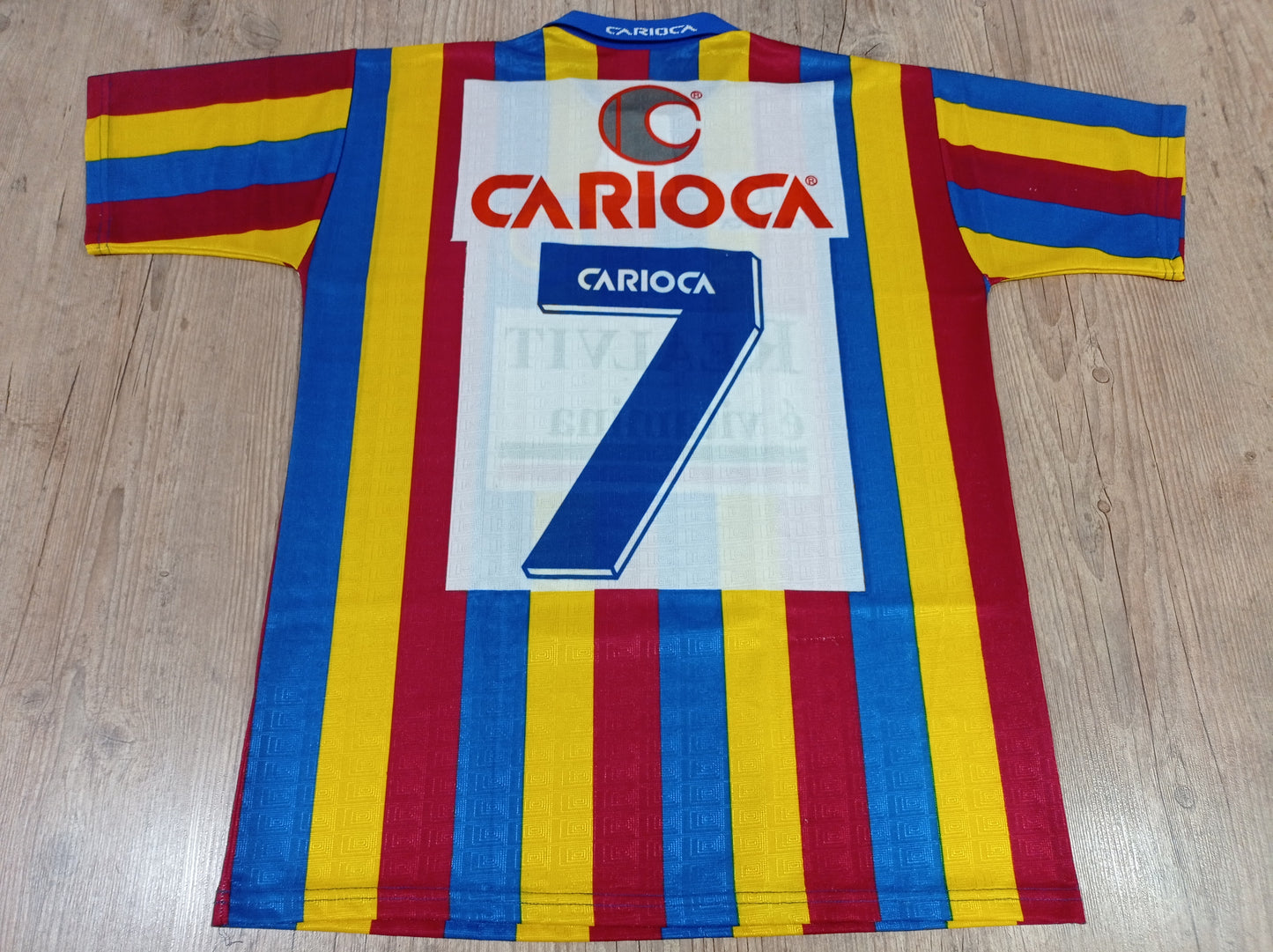 Linda Camisa Do Madureira - Carioca - Anos 90 - Excelente!