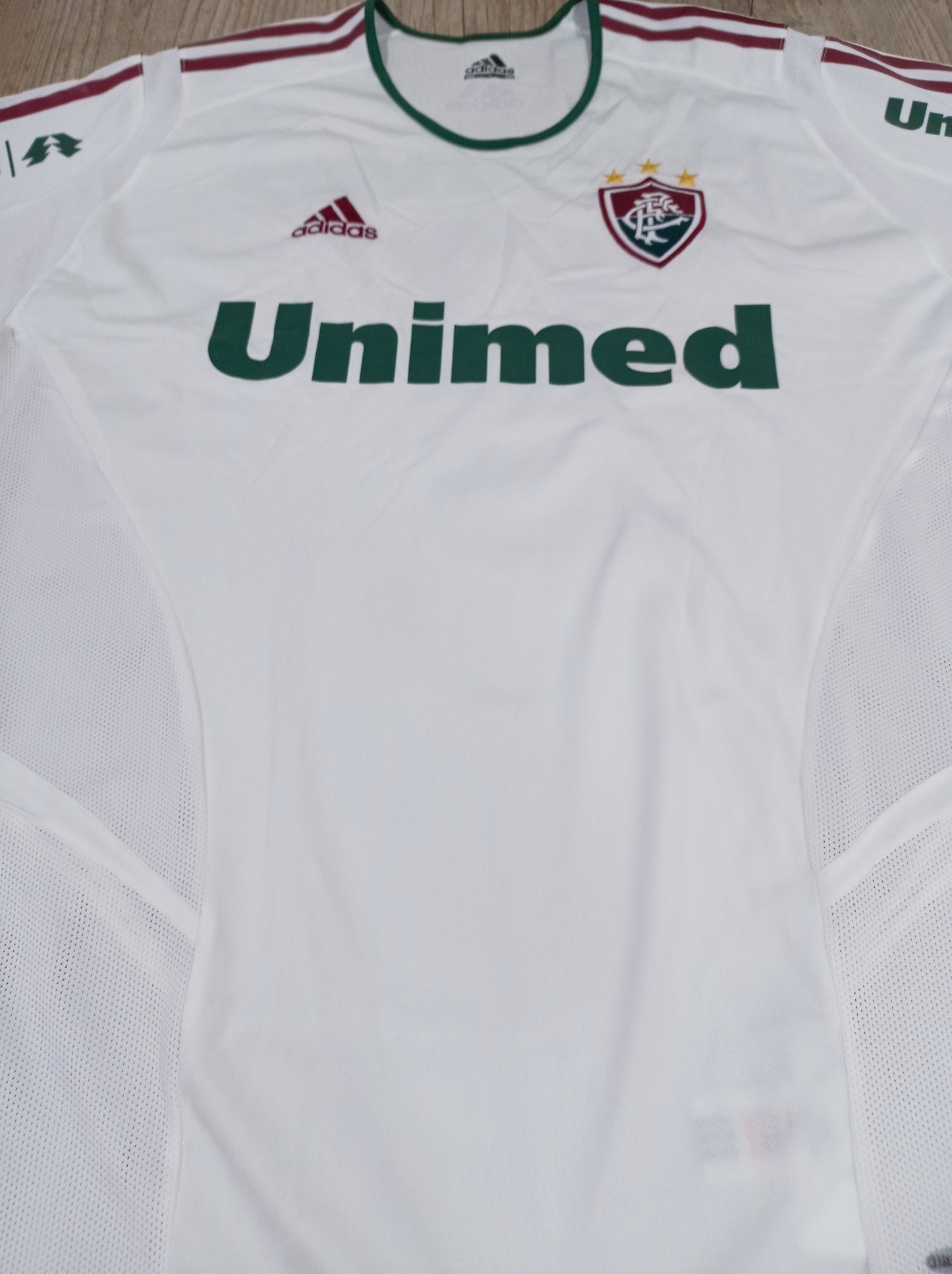 Lindíssima Camisa Fluminense - 2005 - Modelo Raro - De Jogo