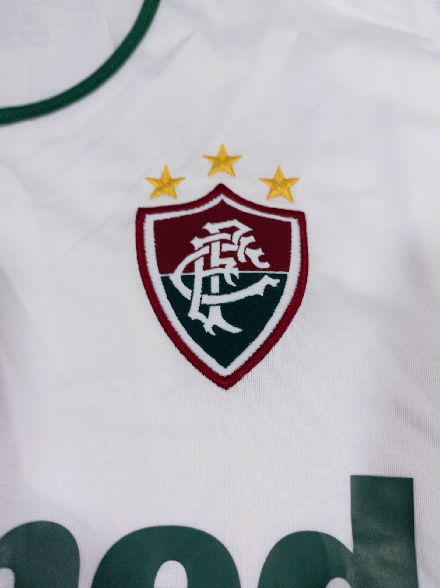 Lindíssima Camisa Fluminense - 2005 - Modelo Raro - De Jogo