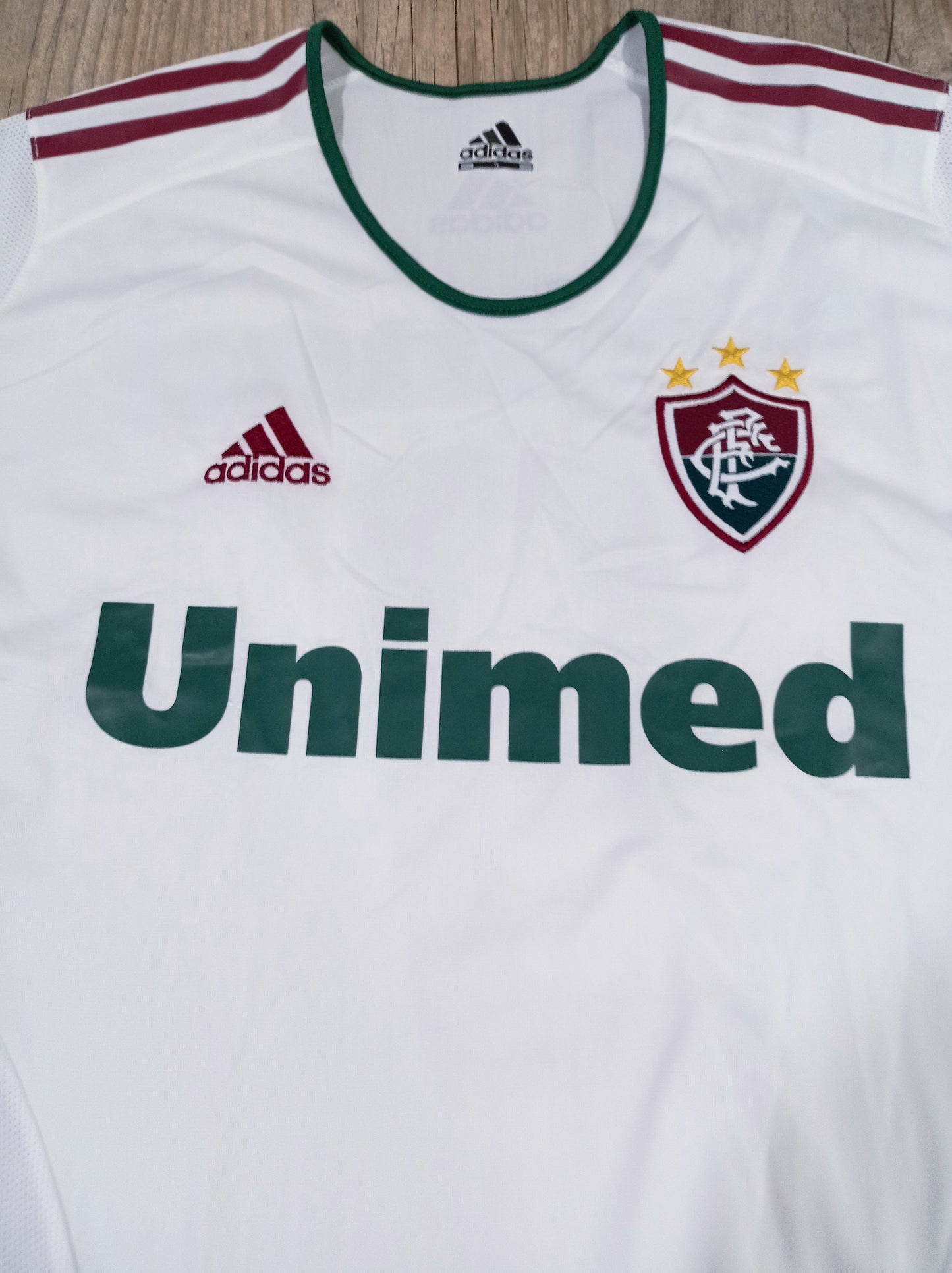 Lindíssima Camisa Fluminense - 2005 - Modelo Raro - De Jogo