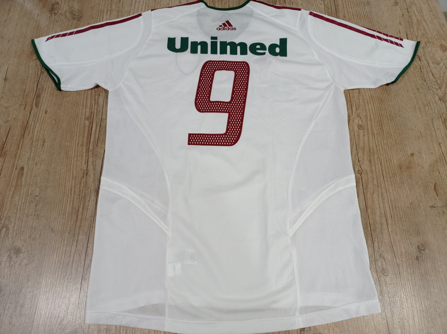 Lindíssima Camisa Fluminense - 2005 - Modelo Raro - De Jogo