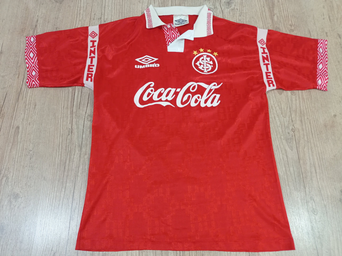 Linda Camisa Internacional - Inter - Coca-cola - 1994 - Jogo