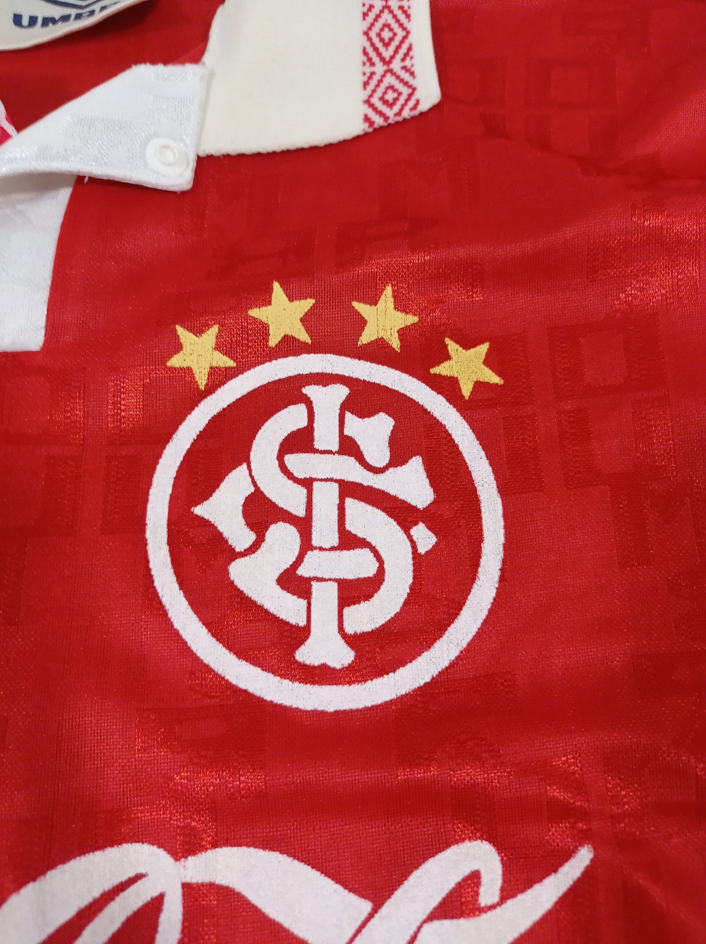 Linda Camisa Internacional - Inter - Coca-cola - 1994 - Jogo