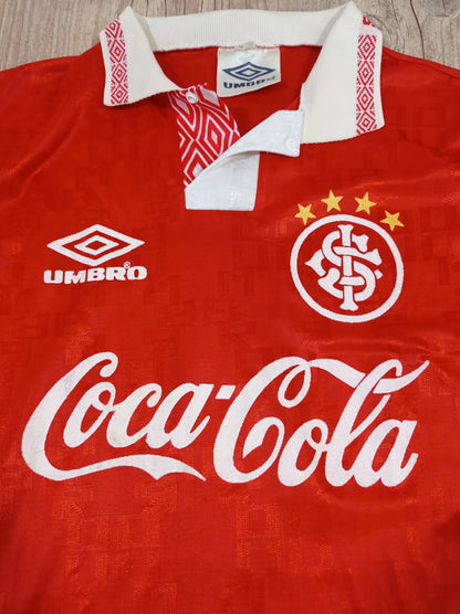 Linda Camisa Internacional - Inter - Coca-cola - 1994 - Jogo