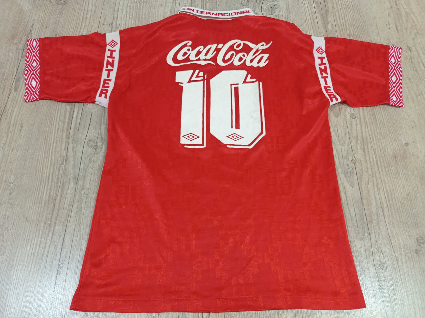 Linda Camisa Internacional - Inter - Coca-cola - 1994 - Jogo