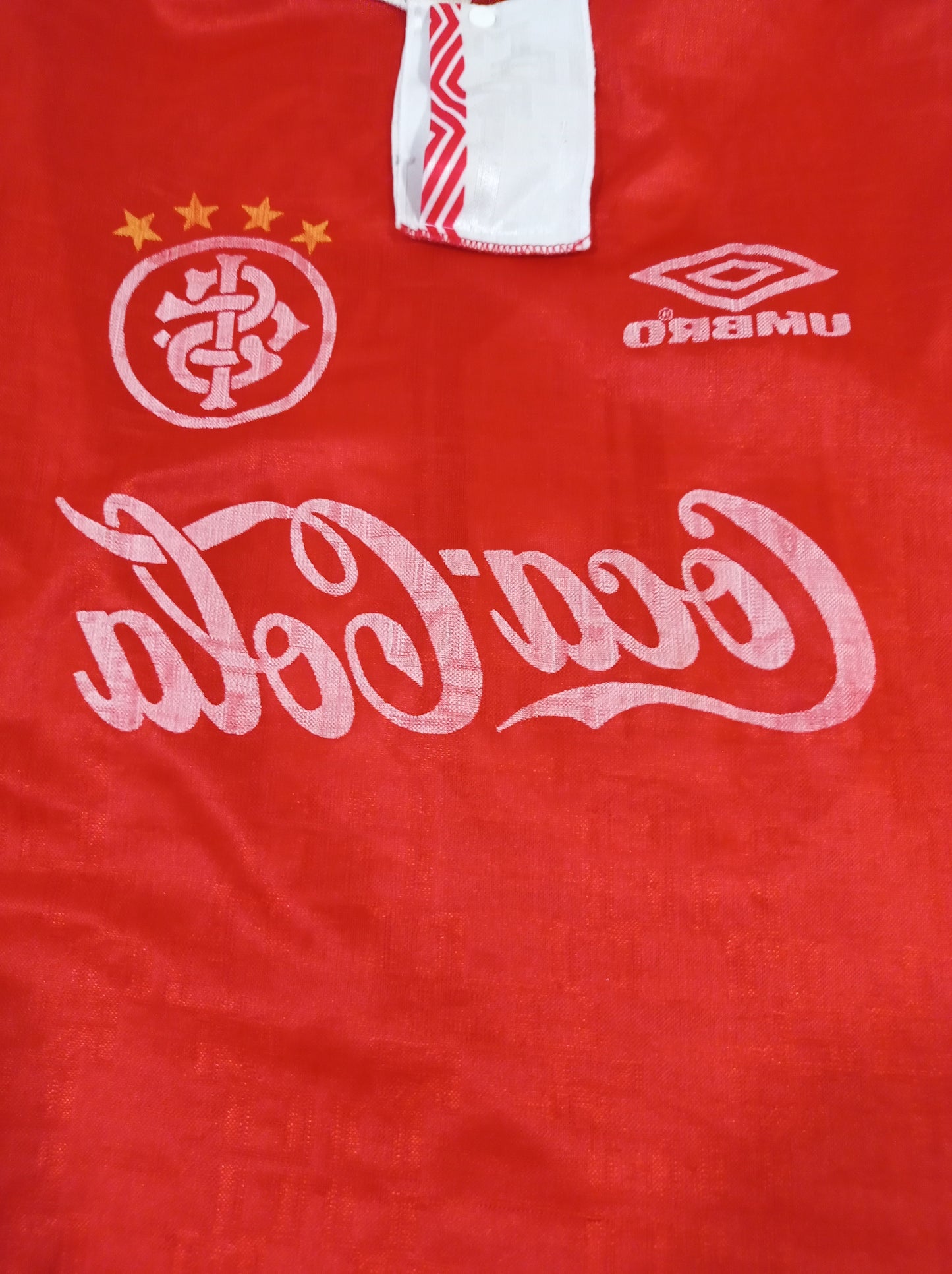 Linda Camisa Internacional - Inter - Coca-cola - 1994 - Jogo