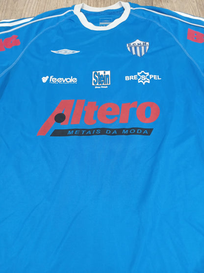 Rara Camisa Novo Hamburgo - Campeão Fgf - Pintada - De Jogo!