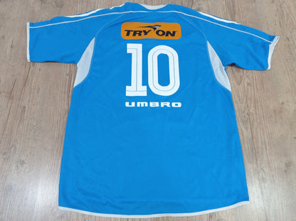 Rara Camisa Novo Hamburgo - Campeão Fgf - Pintada - De Jogo!