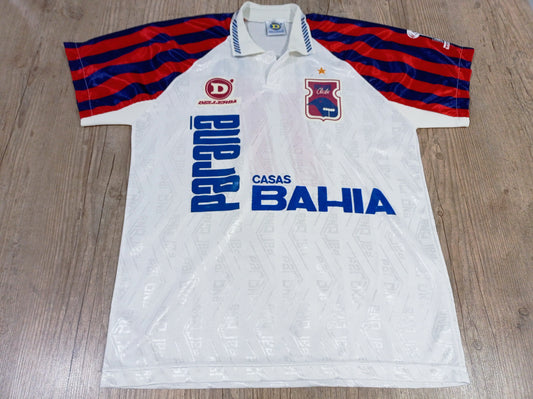 Camisa Sensacional Do Paraná Clube - Anos 90 - De Jogo!