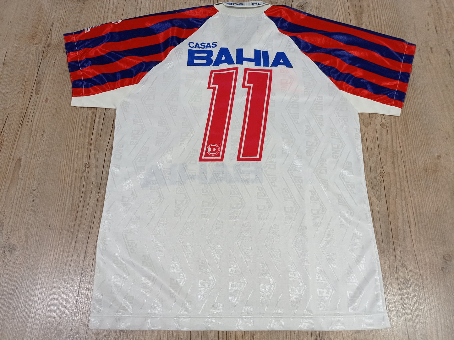 Camisa Sensacional Do Paraná Clube - Anos 90 - De Jogo!