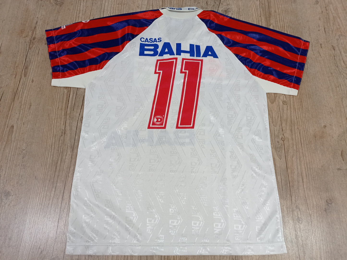 Camisa Sensacional Do Paraná Clube - Anos 90 - De Jogo!