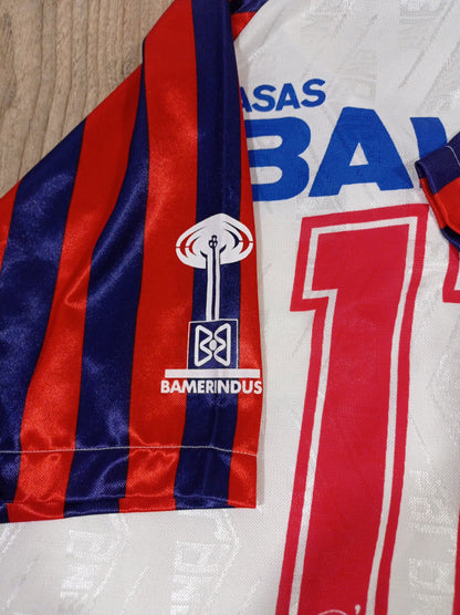 Camisa Sensacional Do Paraná Clube - Anos 90 - De Jogo!