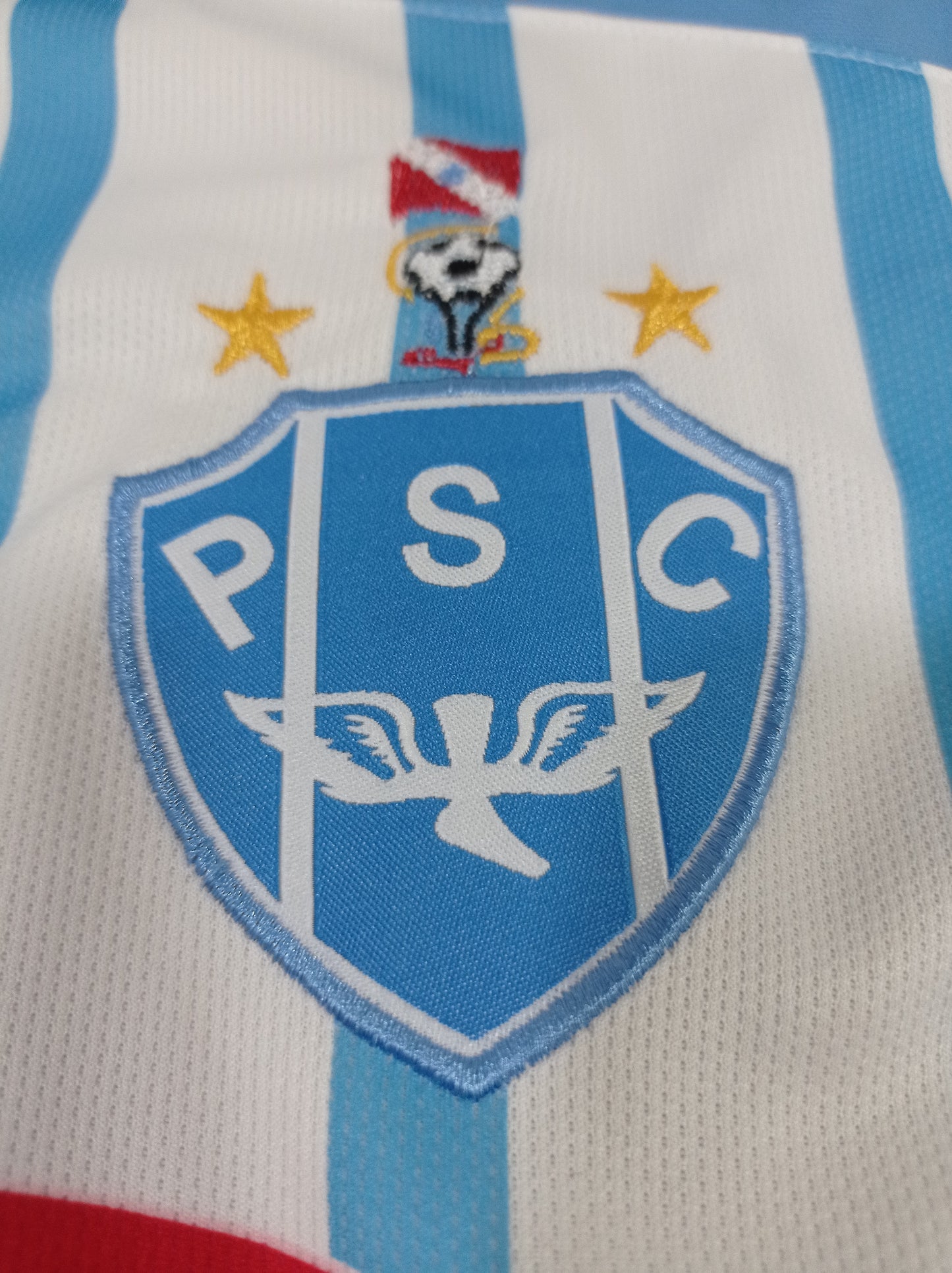 Rara Camisa Do Paysandu - Brasileiro Série A 2005 - De Jogo!