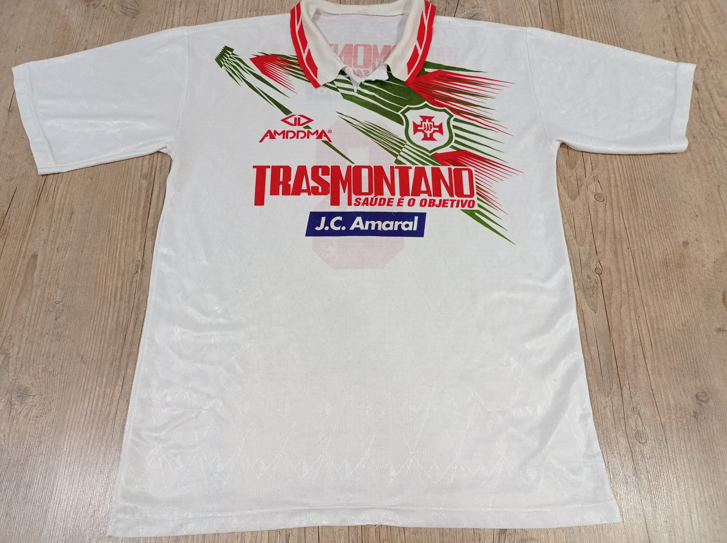 Rara Camisa Da Portuguesa Santista - De Jogo - Anos 90