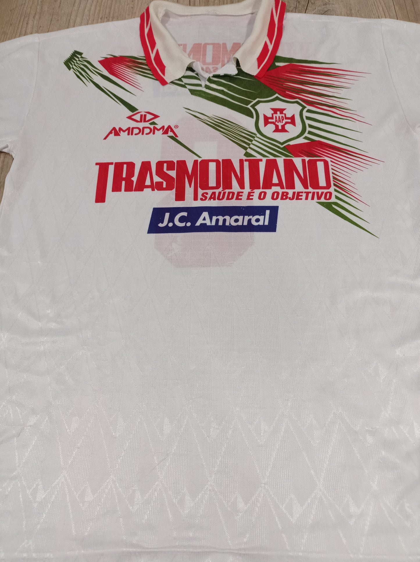 Rara Camisa Da Portuguesa Santista - De Jogo - Anos 90