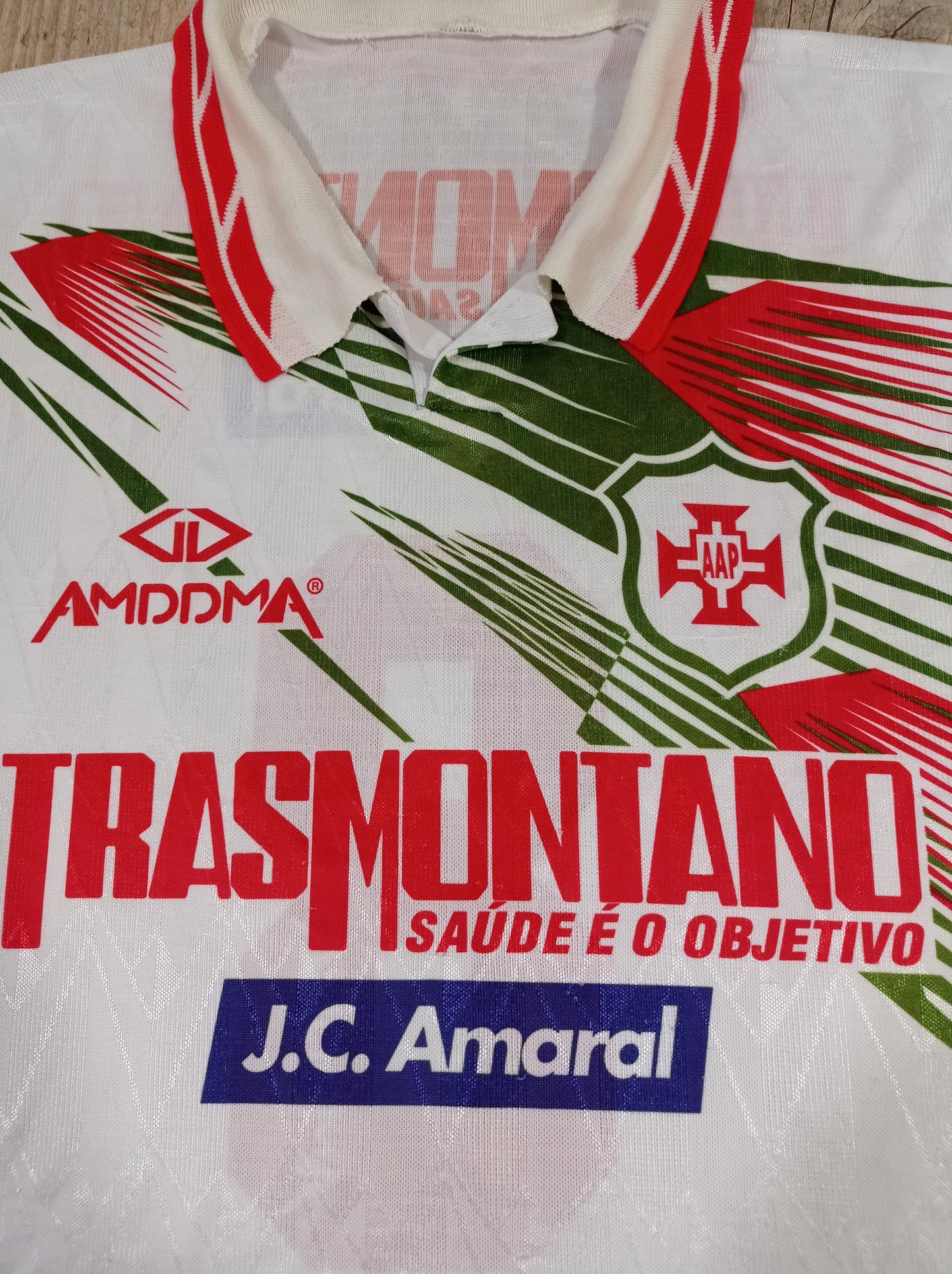 Rara Camisa Da Portuguesa Santista - De Jogo - Anos 90