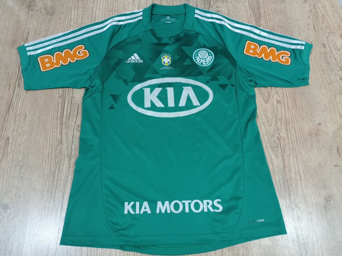 Linda Camisa Do Palmeiras - Modelo 2012 - Usada Em Jogo!