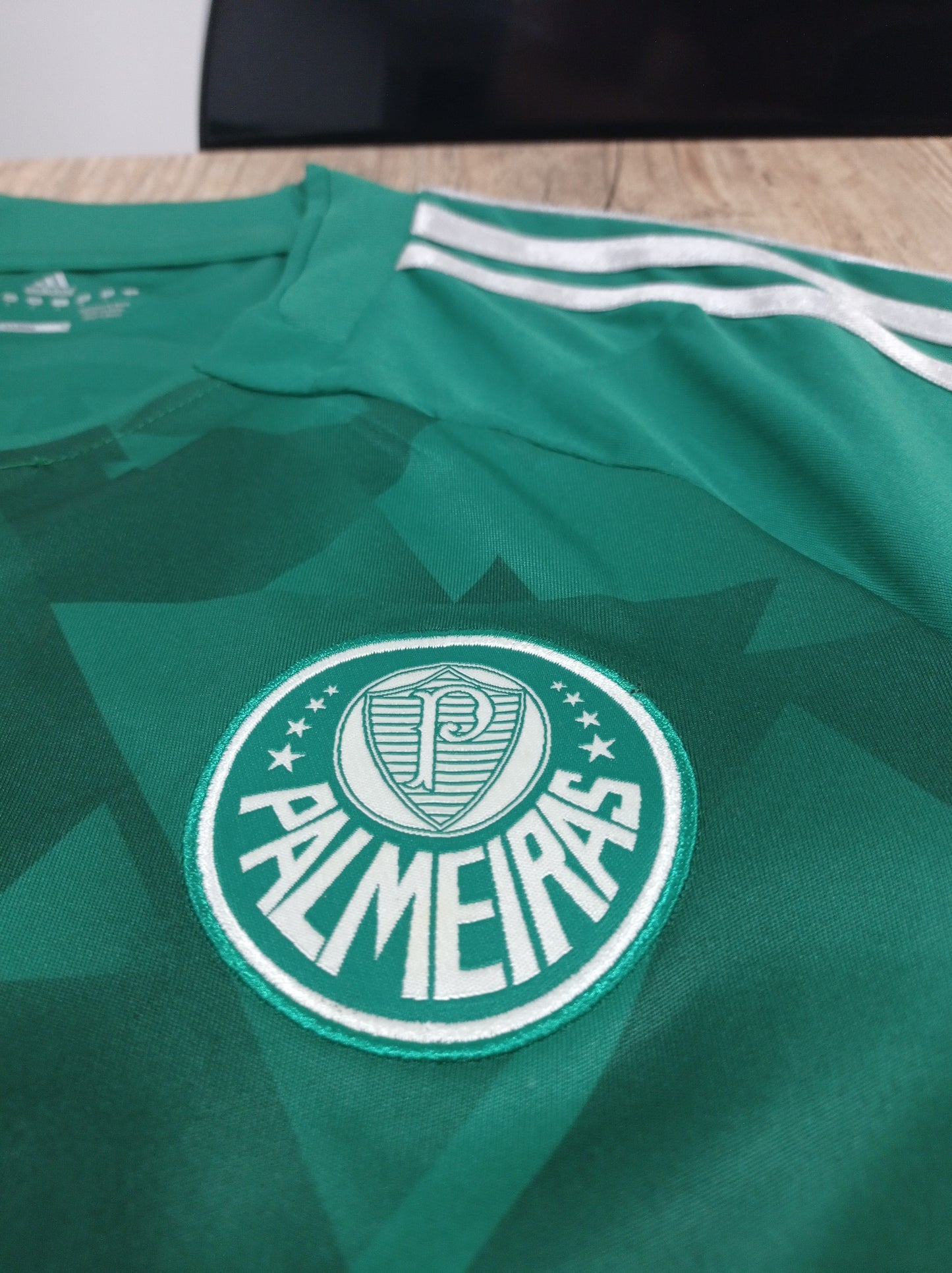 Linda Camisa Do Palmeiras - Modelo 2012 - Usada Em Jogo!