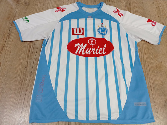 Fantástica Camisa Do Paysandu - De Jogo Brasileirão - Wilson