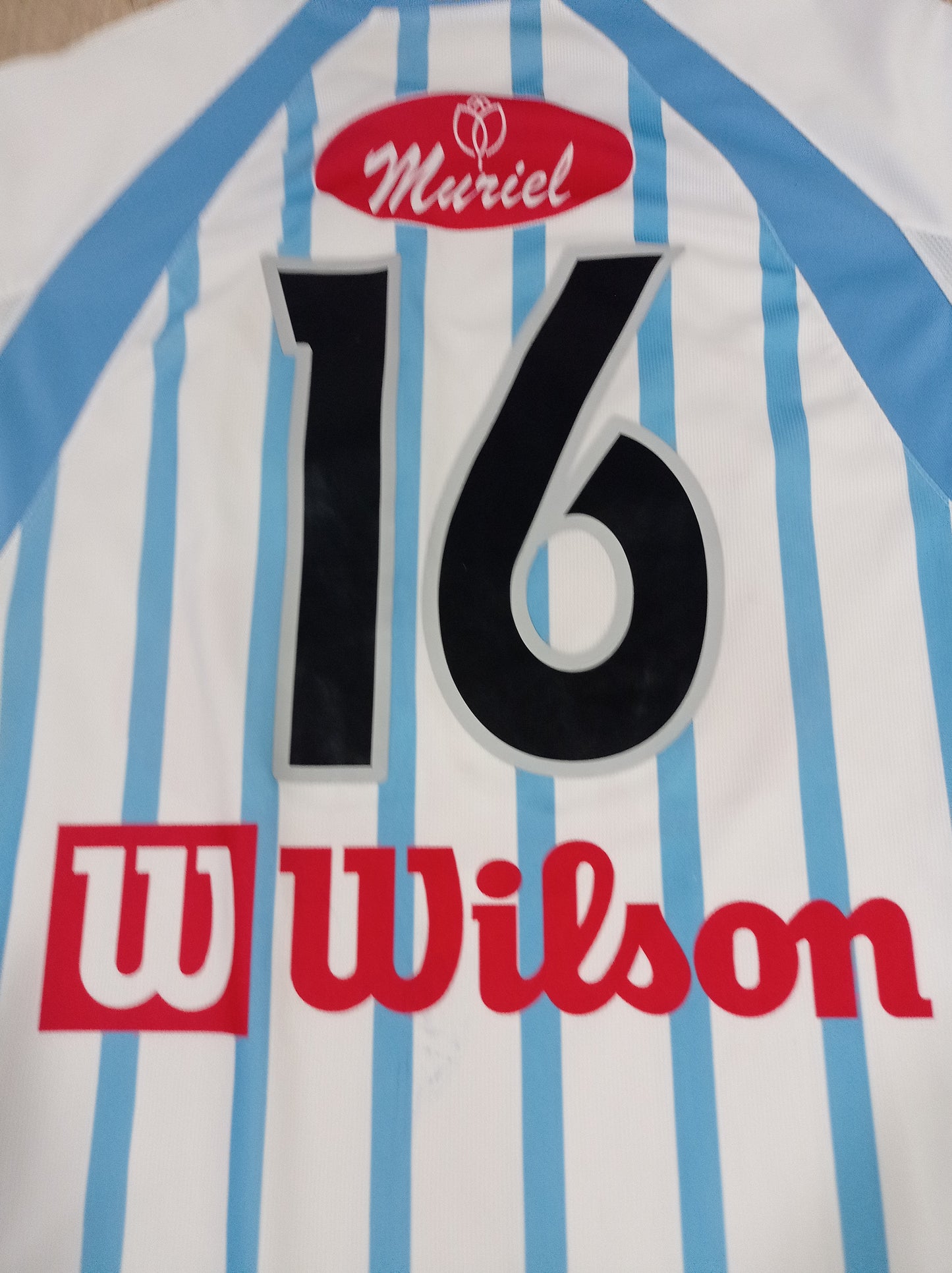 Fantástica Camisa Do Paysandu - De Jogo Brasileirão - Wilson