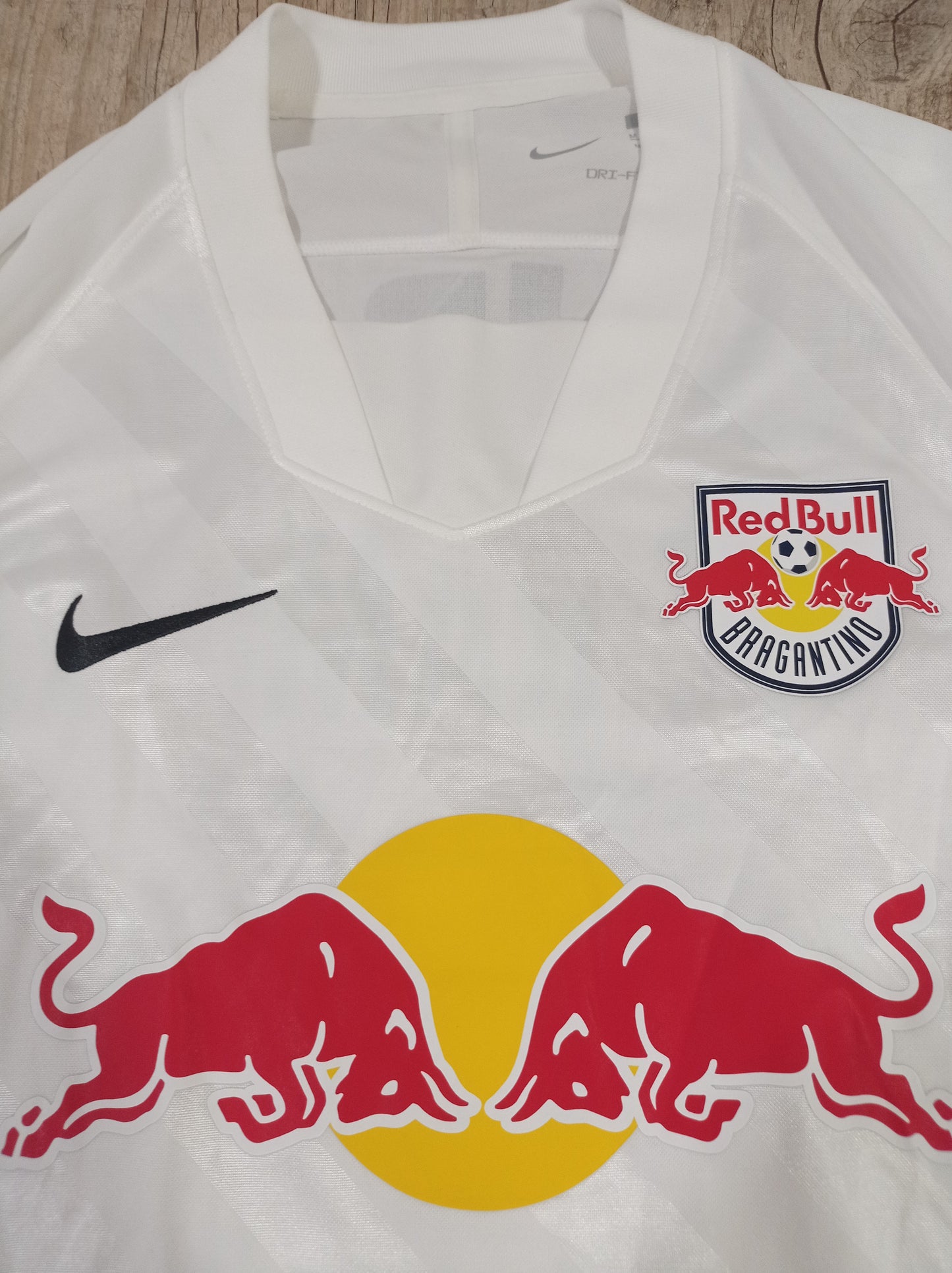 Camisa Red Bull Bragantino - De Jogador - Copa Sul-Americana