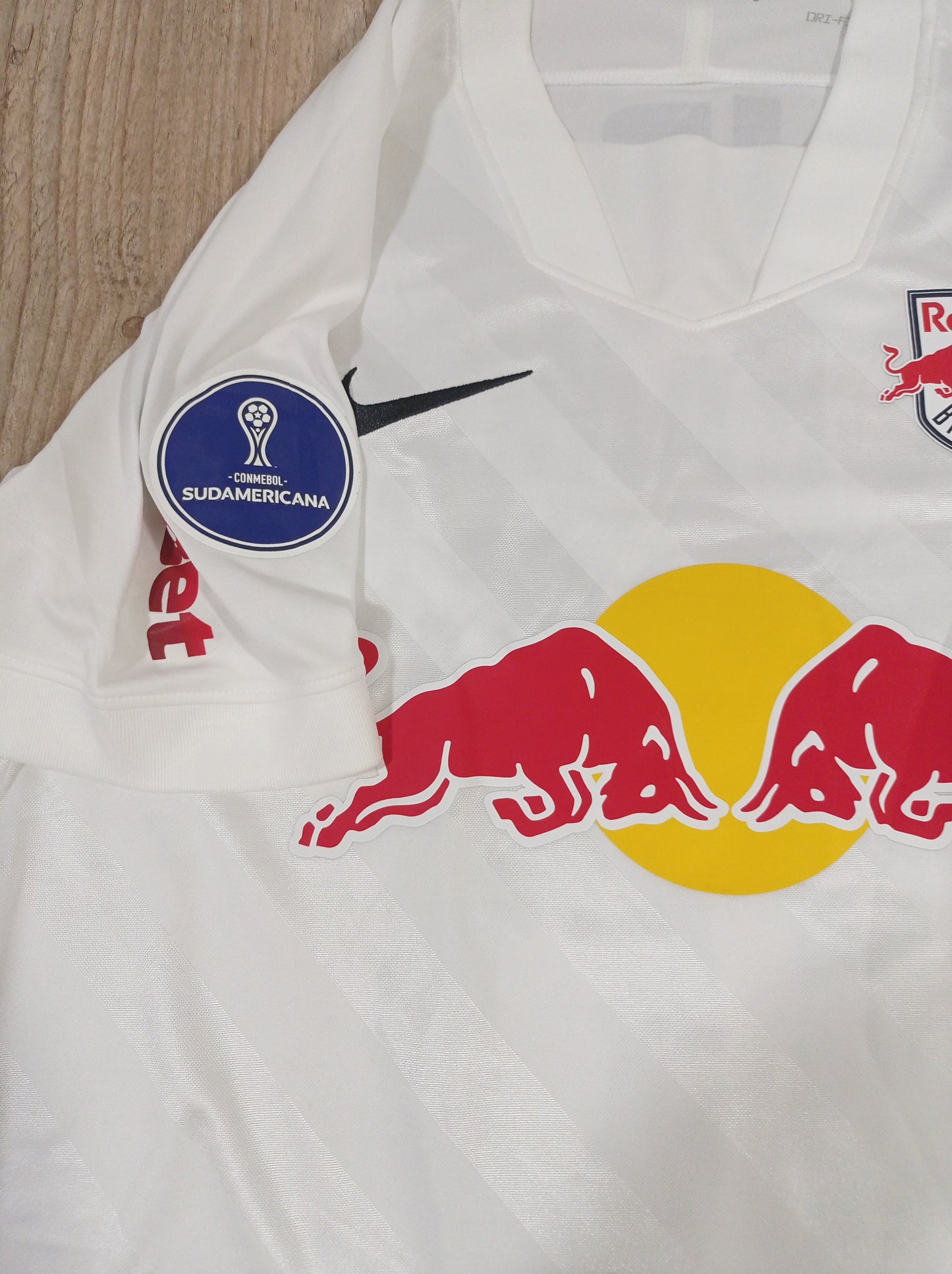 Camisa Red Bull Bragantino - De Jogador - Copa Sul-Americana