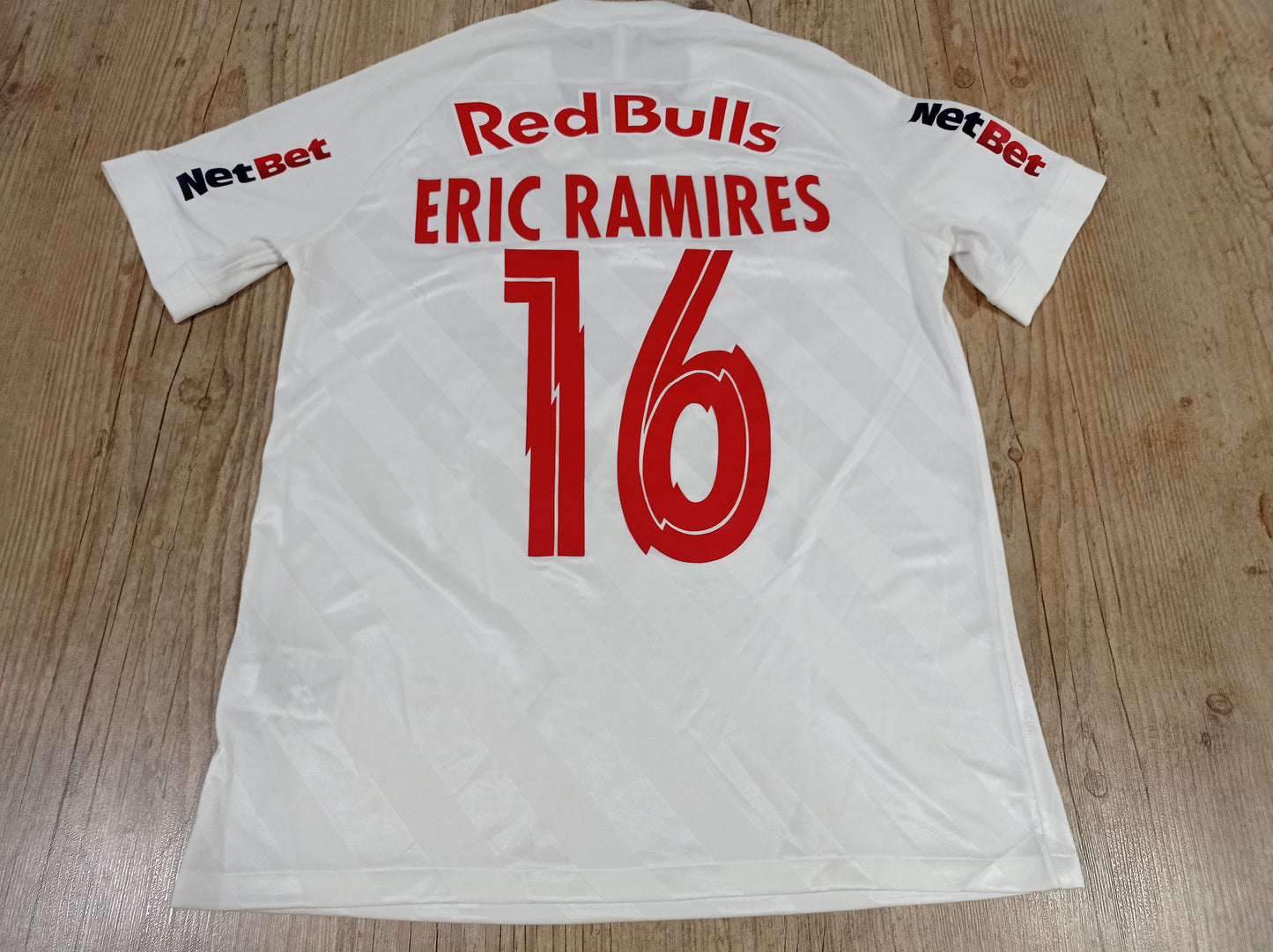 Camisa Red Bull Bragantino - De Jogador - Copa Sul-Americana