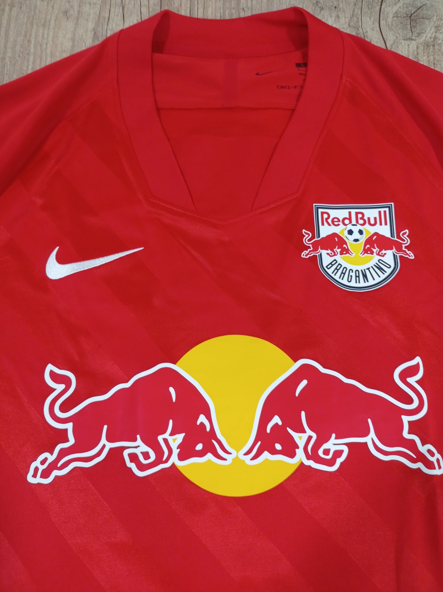 Camisa Espetacular Red Bull Bragantino - Jogo Sul-Americana