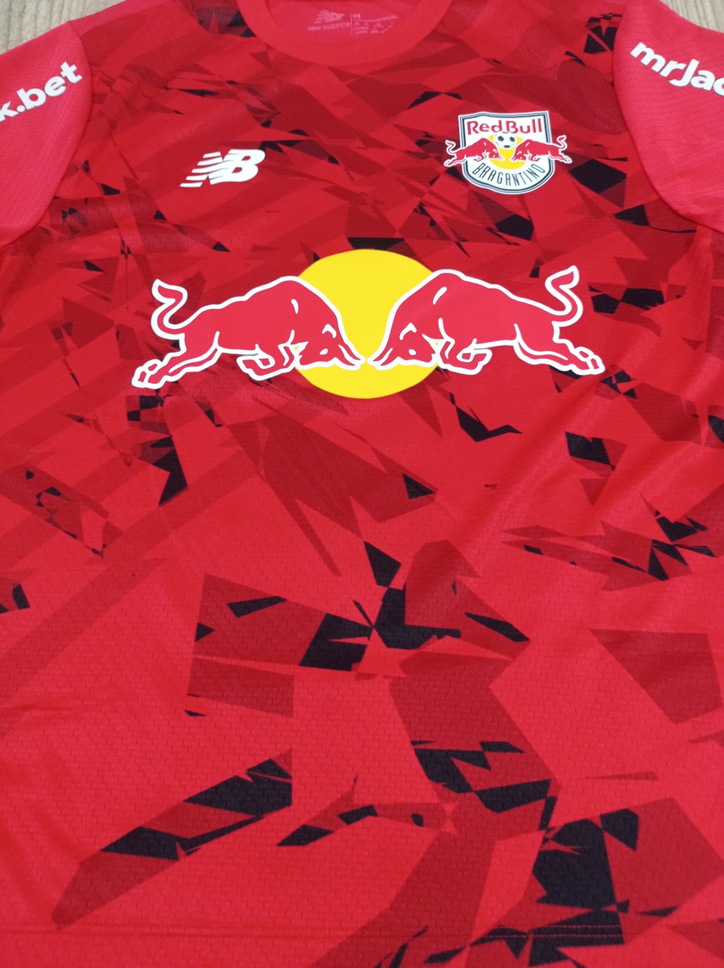 Camisa Linda Red Bull Bragantino Jogo Campeonato Brasileiro