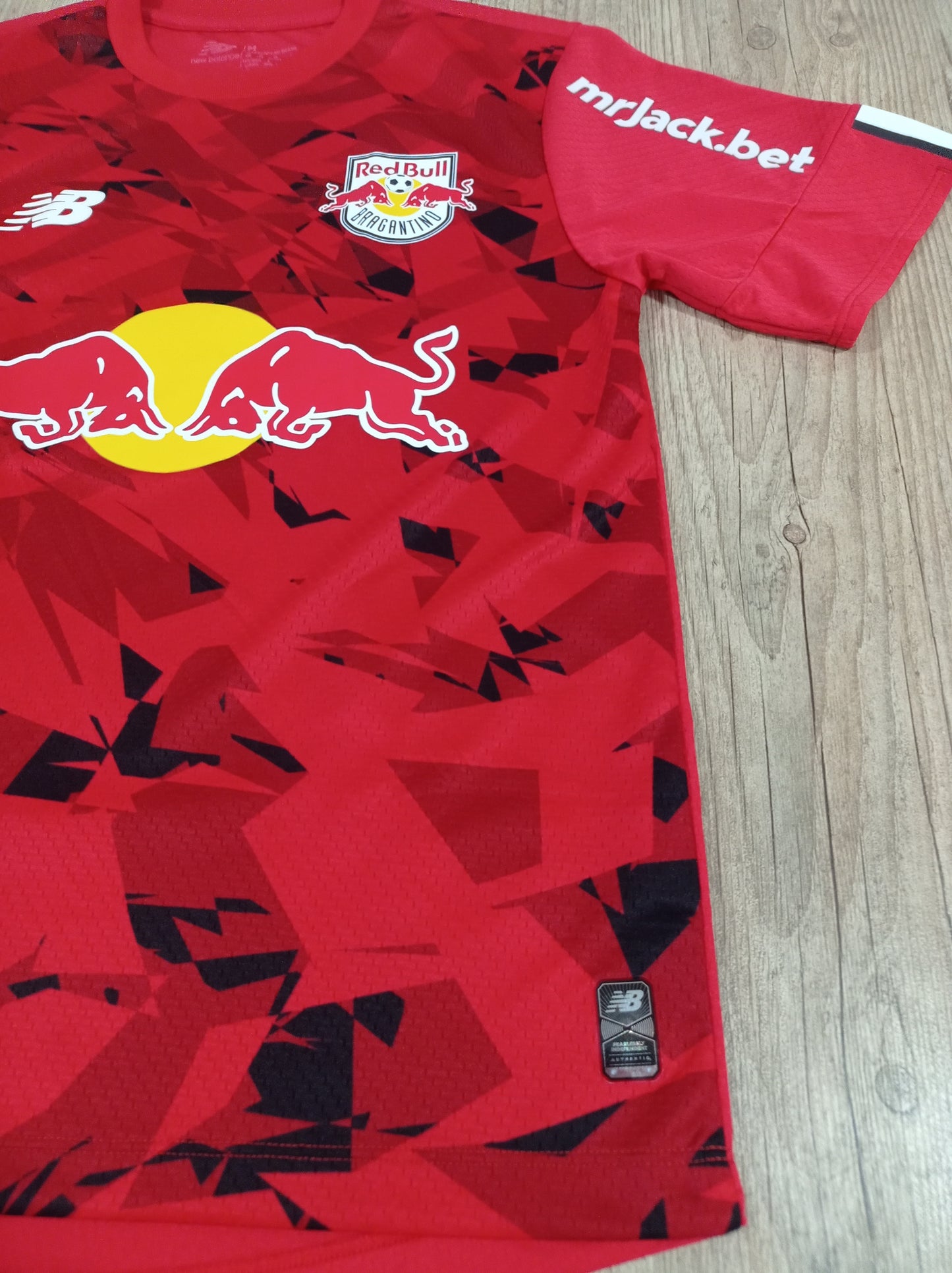 Camisa Linda Red Bull Bragantino Jogo Campeonato Brasileiro