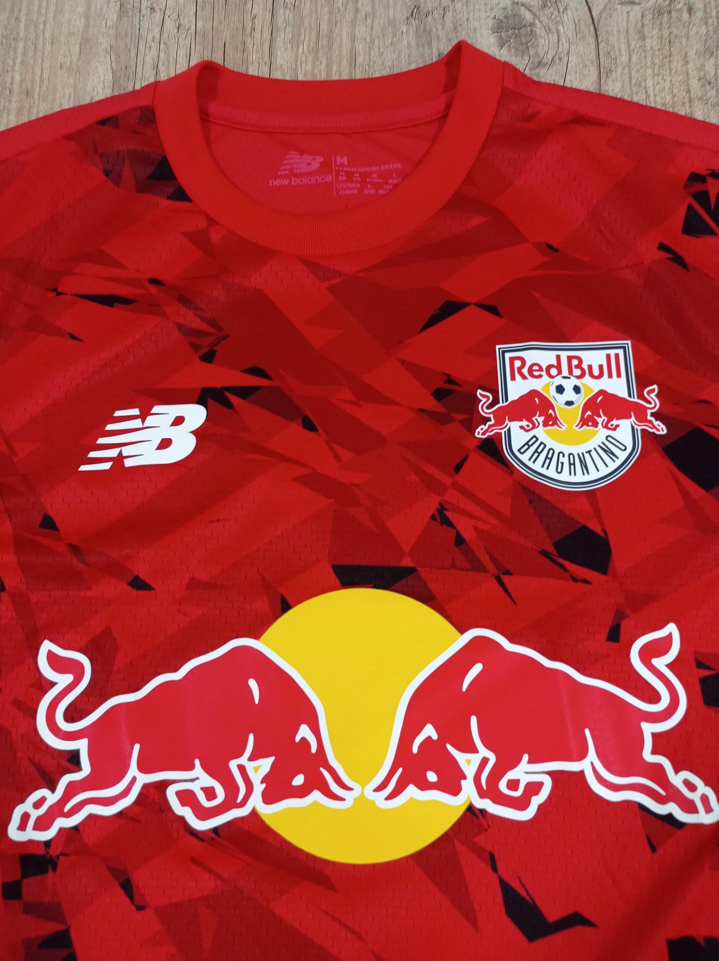 Camisa Linda Red Bull Bragantino Jogo Campeonato Brasileiro