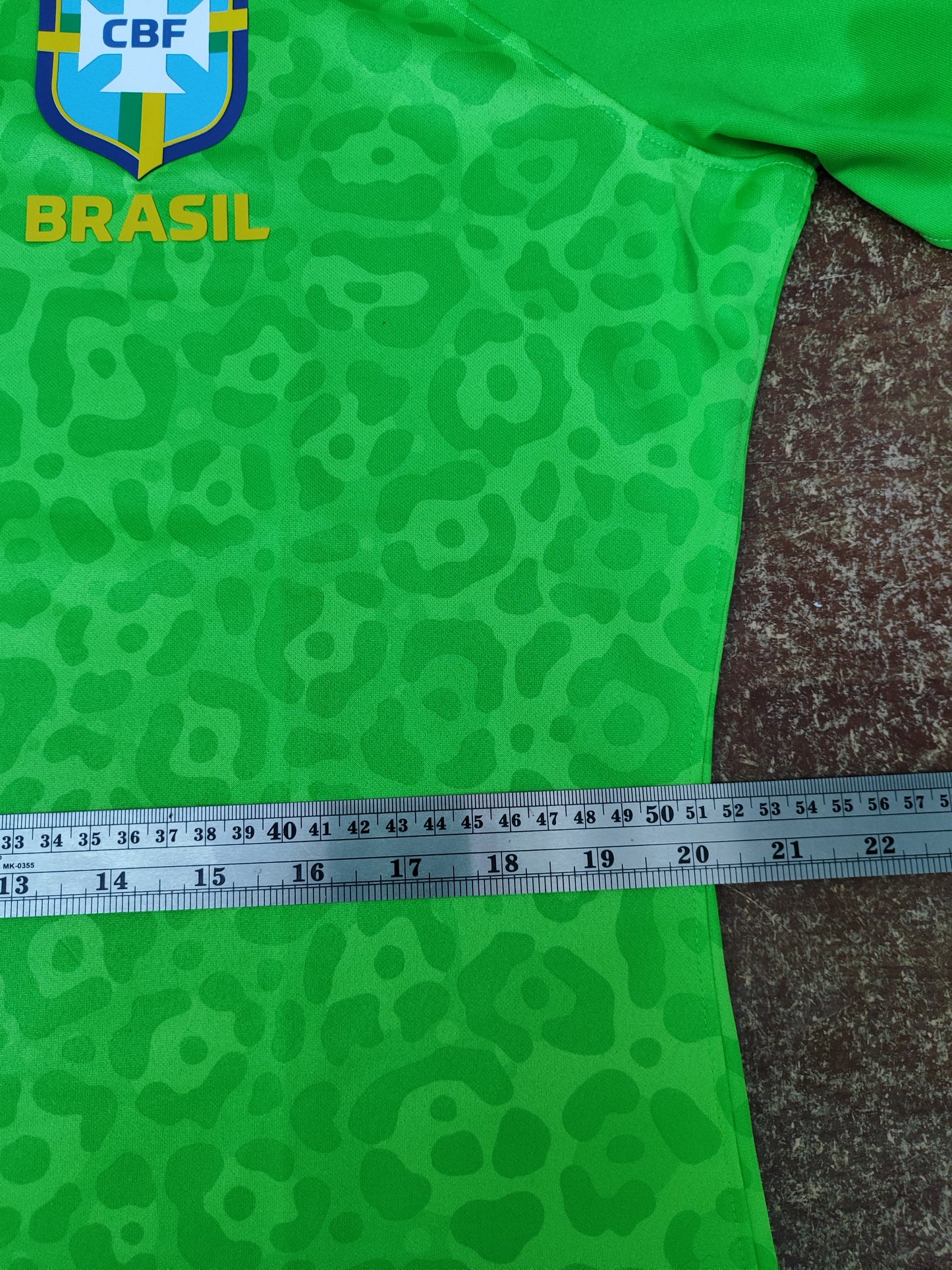 Camisa Brasil Goleiro Copa 2022 - Modelo Jogador Exclusivo (Não Vendida em Lojas)