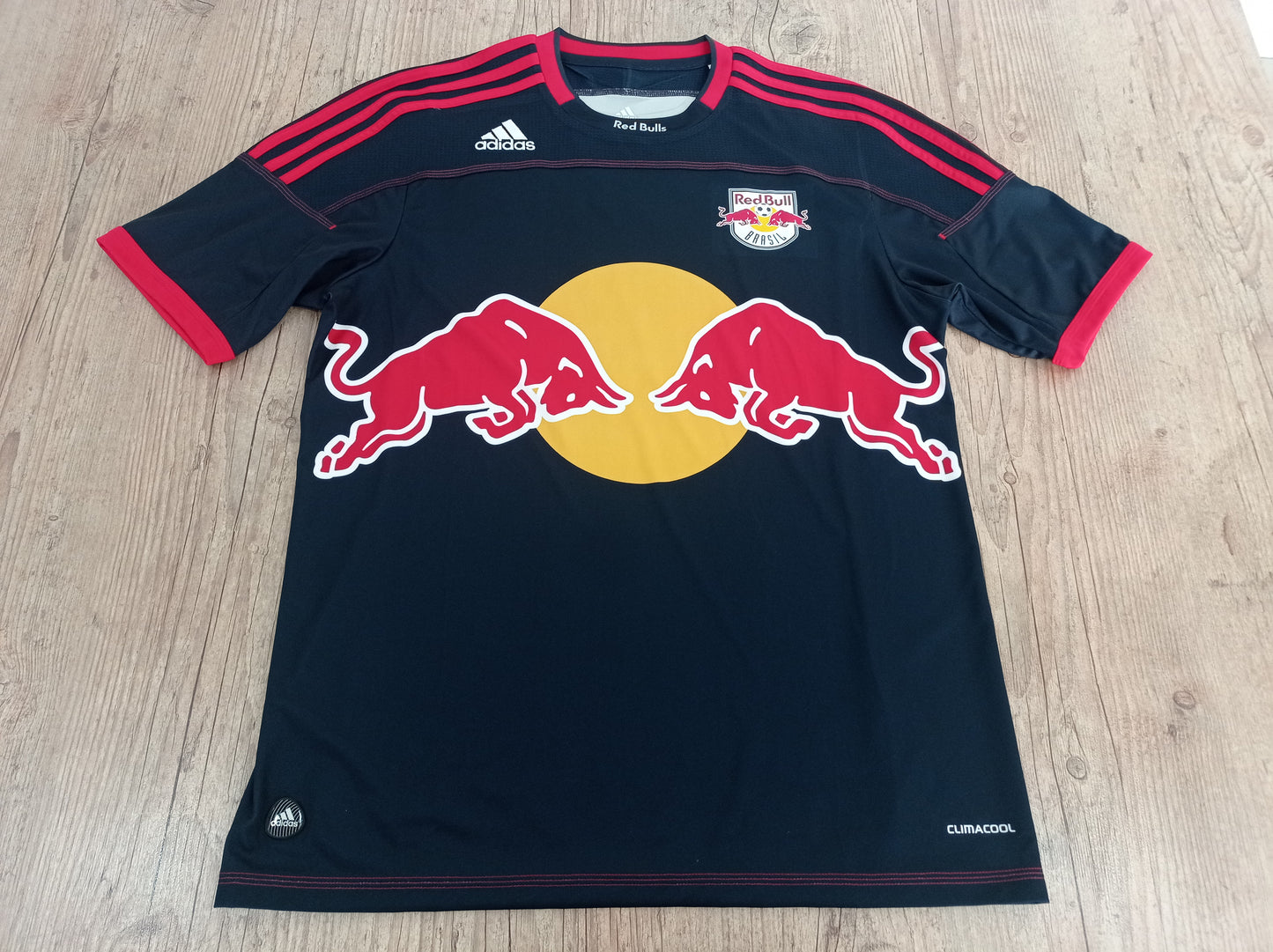 Linda e Rara Camisa Red Bull Brasil - Jogo Campeonato Paulista