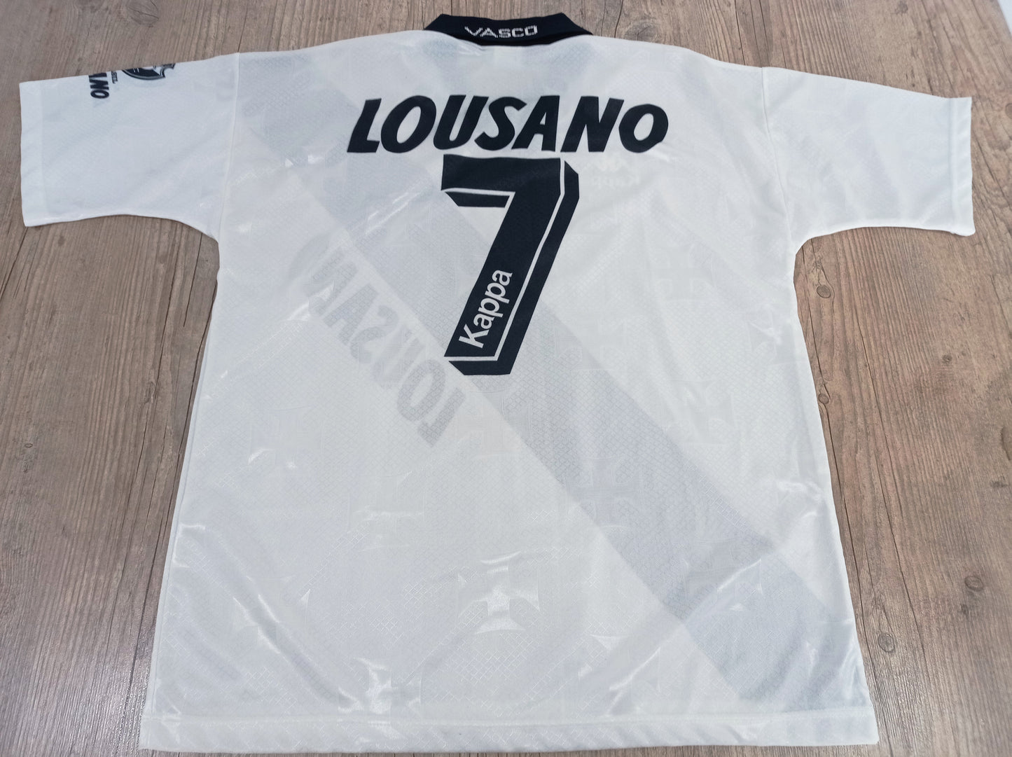 Espetacular Camisa Do Vasco - Kappa - Anos 90 - Excelente